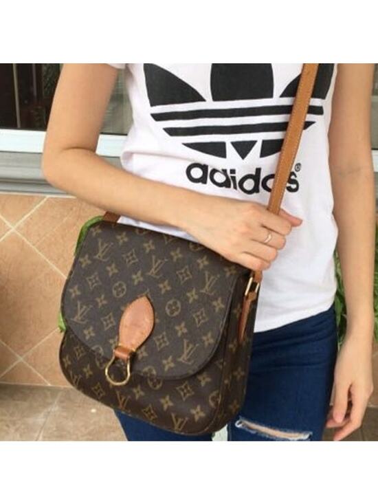 Louis Vuitton Handbags - ⭐🔥AUTHENTIC🔥⭐ Louis Vuitton SAINT CLOUD GM Crossbody